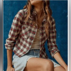 BDG Dakota Flannel Shirt